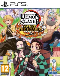 Ilustracja Demon Slayer - Kimetsu no Yaiba - Sweep the Board! (PS5)